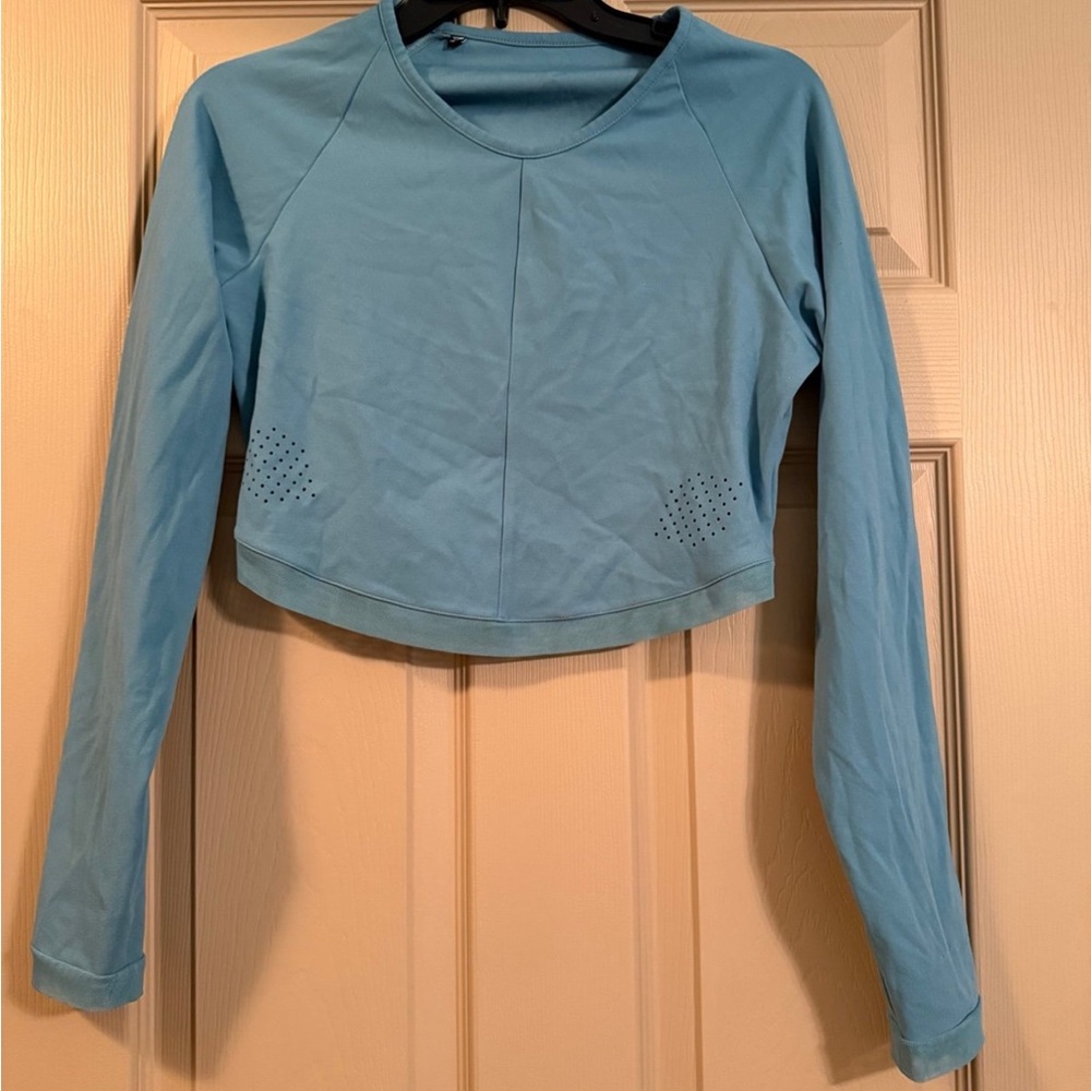 Gymshark X Whitney Simmons Longsleeve Crop Top
